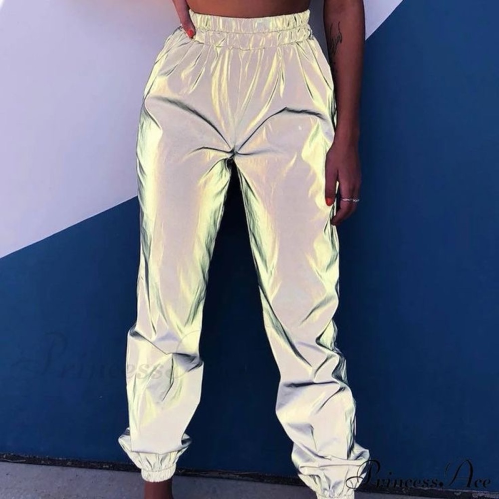 Reflective Pants - Silver